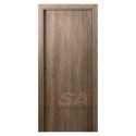 Puerta de interior Linea Tekstura de Oblak de 0,80 x 2,20 Nogal Puerta de interior Linea Tekstura de Oblak de 0,80 x 2,20 Nogal