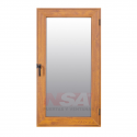 Ventana de abrir de pvc de 0,60 x 1,10 simil madera roble Ventana de abrir de pvc de 0,60 x 1,10 simil madera roble