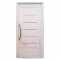 Puerta de chapa inyectada Linea Semi Premium de 0,80 x 2,00