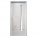 Puerta de chapa inyectada Linea Semi Premium de 0,80 x 2,00