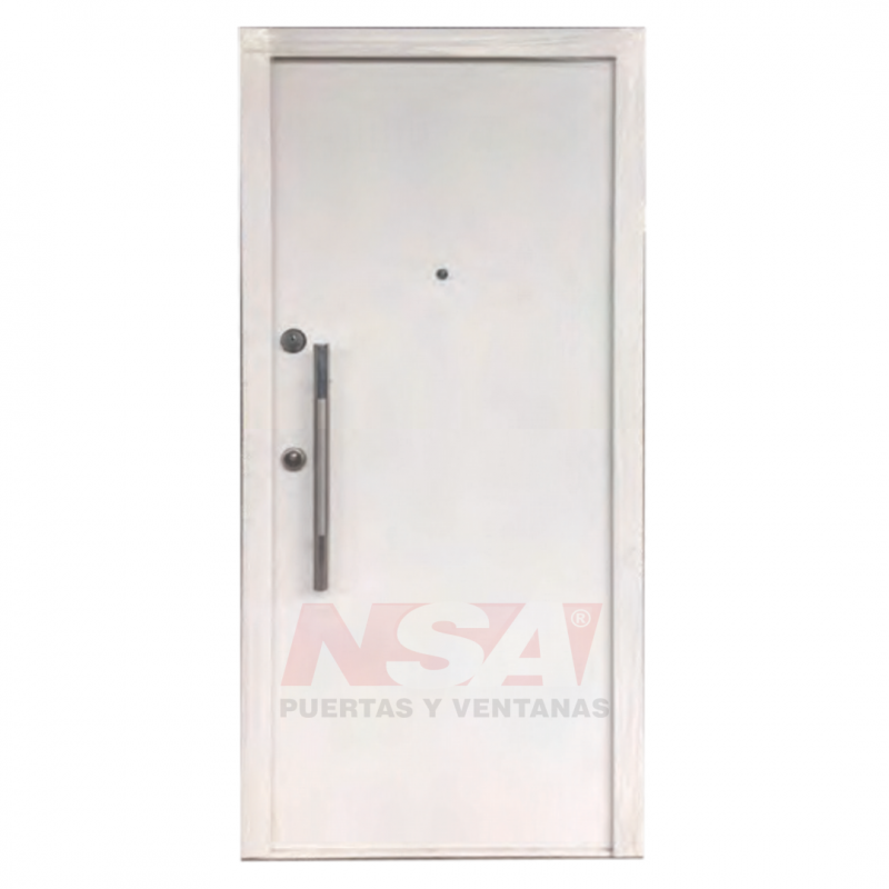 ⇒ Manilla puerta aluminio 6800 brimic blanco ▷ Precio