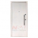 Puerta Linea Premium Modelo 873 de Hierromas de 0,80 x 2,00