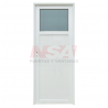 Puerta de aluminio tablero tubular de 0,80 x 200 Mod. 310