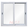 Ventana de aluminio Linea R-Plus de 1,00 x 1,00