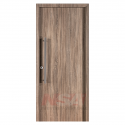 Puerta premium Linea Eterna de Oblak Modelo 1110 color Nogal