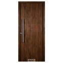 Puerta de exterior Linea Innova de Oblak Mod. 1900 color Cedro