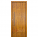 Puerta de chapa inyectada Linea Deluxe Wood simil madera Roble