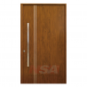 Puerta pivotante Linea Deluxe Wood simil madera Roble