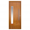 Puerta de chapa inyectada Linea Deluxe Wood simil madera Roble