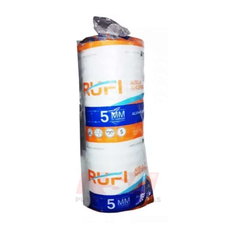 Rollo aislante térmico simple Rufi de 5mm espesor