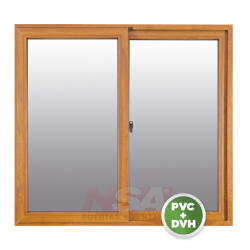 VENTANA DE PVC 120X100...