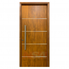 Puerta Linea Deluxe Wood de 0,90 x 2,20 lisa símil madera Roble