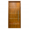 Puerta Linea Deluxe Wood de 0,90 x 2,20 lisa símil madera Roble