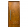 Puerta Linea Deluxe Wood de 0,90 x 2,20 lisa símil madera Roble