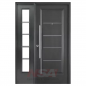 Portada de exterior Linea Primma Plus de Oblak Mod. 1709 + lateral Portada de exterior Linea Primma Plus de Oblak Mod. 1709 + lateral