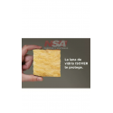 (D) LANA DE VIDRIO "ISOVERTECH" SIMIL TENSADO ALUMINIO 1.25X16MX45MM
