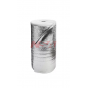 Aislante Rufi con doble cara de aluminio de 5 mm x 1 mt x 20 mts.