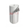 ROLLO AISLANTE "ISOLANT"  CON LAMINA ALUMINIZADA DE 10MM 1.00X20 MTS