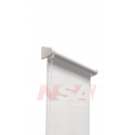 CORTINA ROLLER BLACKOUT BLOQUEO 100% SMART P/VENT. 050X100 - BLANCO