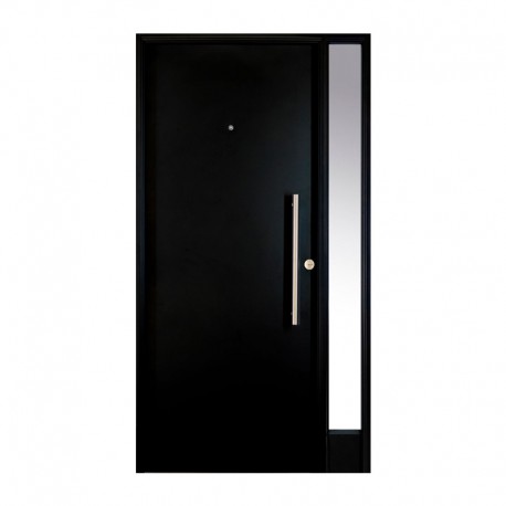 PORTADA LINEA PREMIUM MOD CIEGA LISA BLANCA 080X200 IZQ + LATERAL