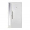 PORTADA LINEA PREMIUM  MOD CIEGA LISA BLANCA 080X200 DER + LATERAL