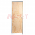 PUERTA PLACA DE CEDRILLO CON MARCO DE ALUMINIO 060X200 DER PUERTA PLACA DE CEDRILLO CON MARCO DE ALUMINIO 060X200 DER
