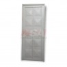 PUERTA CHAPA LIGERA 080X200 MOD 300 DIAMANTE IZQ