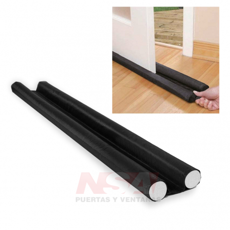 Burlete doble ISOLANT de 90 cm x 2,5 cm