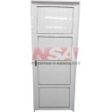 Puerta de aluminio acanalada ciega de 0,70 x 2,00 Puerta de aluminio acanalada ciega de 0,70 x 2,00