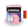 Pintura latex Cremar interior / exterior x 4 lts. color naranja