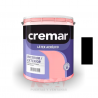 Pintura latex Cremar interior / exterior x 4 lts. color negro