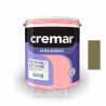 Pintura latex Cremar interior / exterior x 4 lts. color gris cuarzo