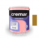 Pintura latex Cremar interior / exterior x 4 lts. color trigo Pintura latex Cremar interior / exterior x 4 lts. color trigo