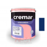 Pintura latex Cremar interior / exterior x 4 lts. color azul noche