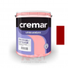 Pintura latex Cremar interior / exterior x 4 lts. color bordo