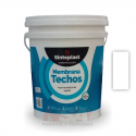Membrana para techos x 20 lts. color blanco Membrana para techos x 20 lts. color blanco