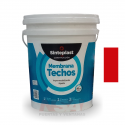 Membrana para techos x 20 lts. color rojo teja Membrana para techos x 20 lts. color rojo teja