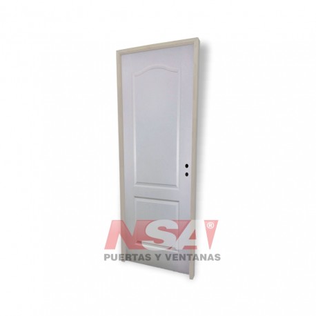 Puerta placa texturada Premium 2 tableros de 0,90 x 2,00.
