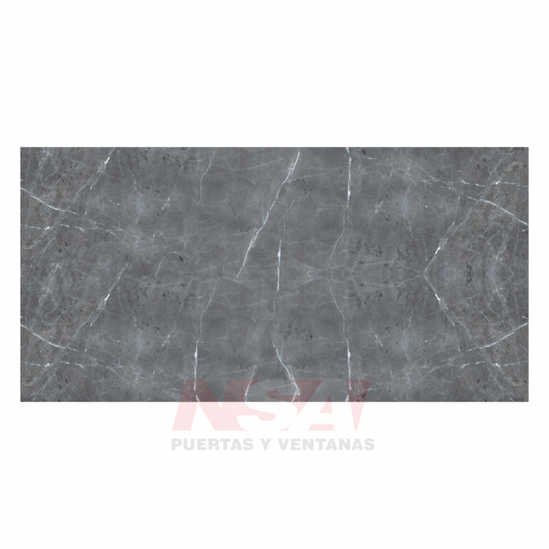 Panel Tipo Marmol Moderno Lamina de PVC 1 pieza 244x122cm para Pared y  cubiertas Marmolizado en estilo Santo Tomas Pietra Grey Resistente  Impermeable