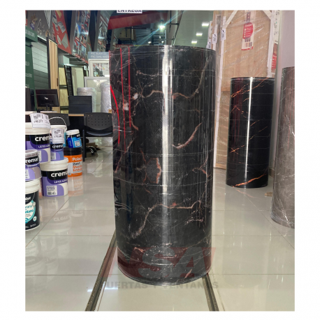Placa de pvc simil marmol Modelo Saint Laurent de 2,44 x 1,22 mts