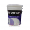 Pintura latex Cremar interior / exterior x 10 lts. Lavable. Color blanco