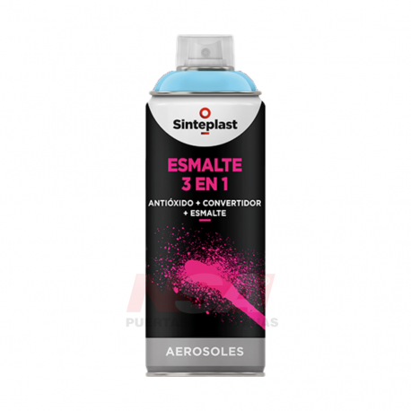 Aerosol Max celeste 3 en 1 x 240 cm³. Aerosol Max celeste 3 en 1 x 240 cm³.