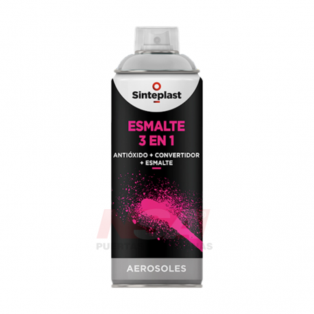 Aerosol Max gris espacial 3 en 1 x 240 cm³. Aerosol Max gris espacial 3 en 1 x 240 cm³.