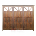 Portón de algarrobo de 2,40 x 2,00 Mod. 015 Portón de algarrobo de 2,40 x 2,00 Mod. 015