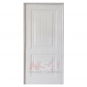 Puerta de chapa simple Mod. 2T color blanca de 0,80 x 2,00