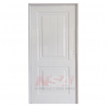 Puerta de chapa simple Mod. 2T color blanca de 0,80 x 2,00