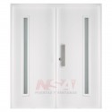 Puerta de exterior Linea Presta de Oblak Mod. 3767 Doble