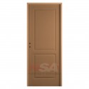 Puerta placa Mod. Moldura 2 tableros recto de mdf de 0,70 x 2,00