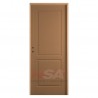 Puerta placa Mod. Moldura 2 tableros recto de mdf de 0,70 x 2,00