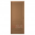 Puerta placa Mod. Moldura 2 tableros recto de mdf de 0,70 x 2,00
